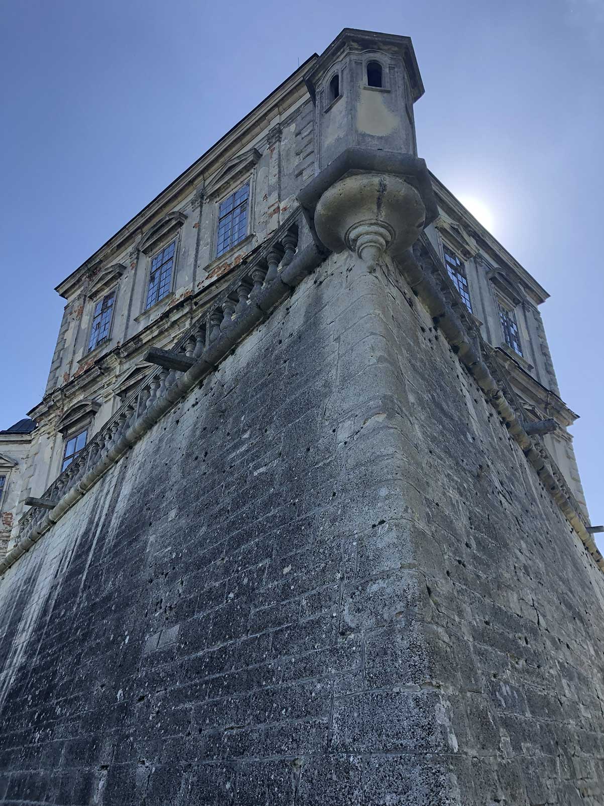 Сторожова вежа в стилі пізднього ренесансу