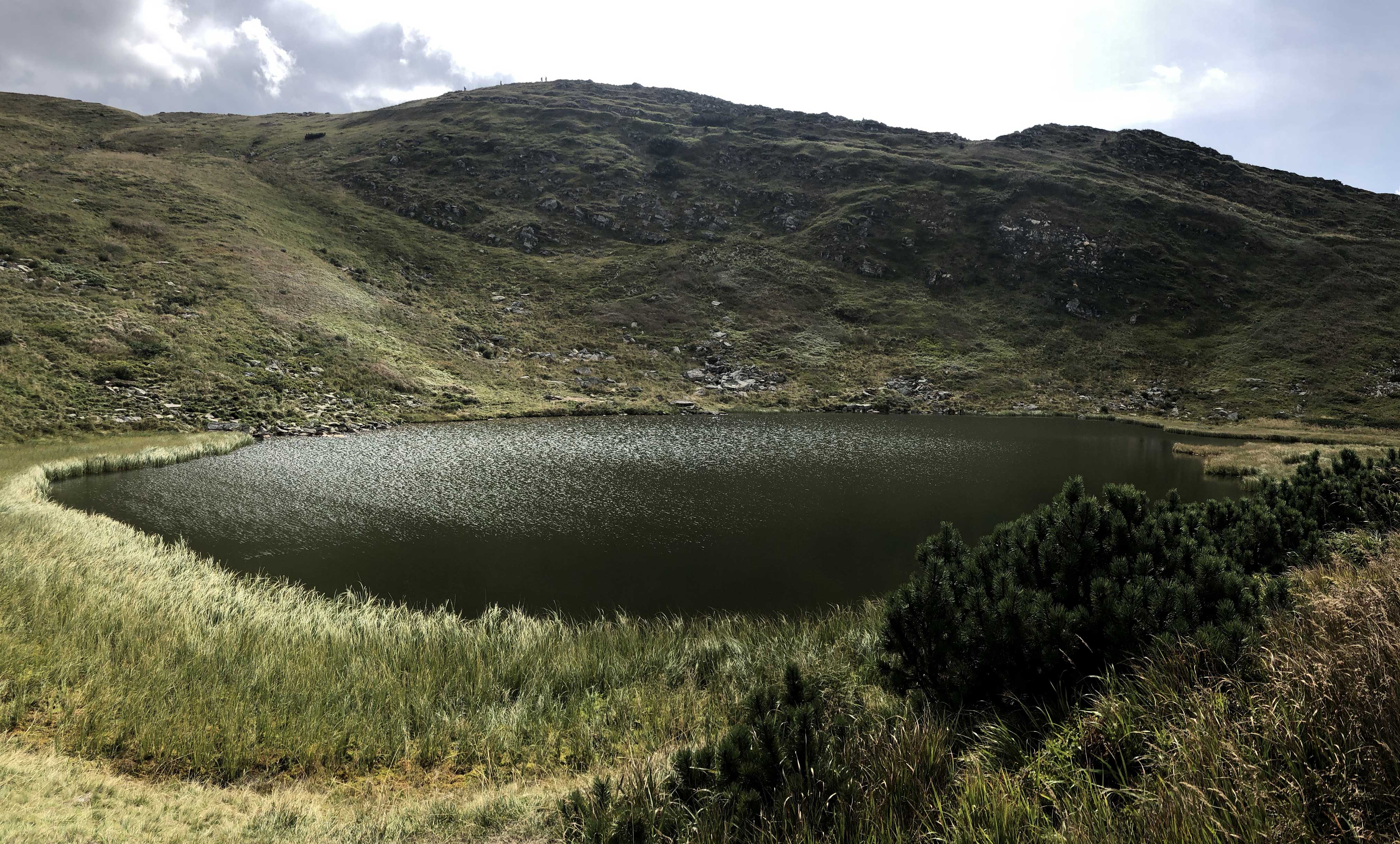 Озеро Несамовите 1750 м