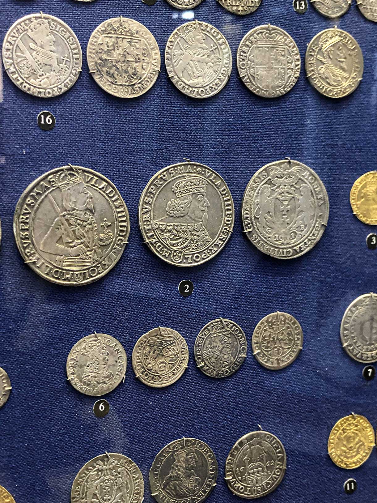 Польські монети періоду пізднього Середньовіччя