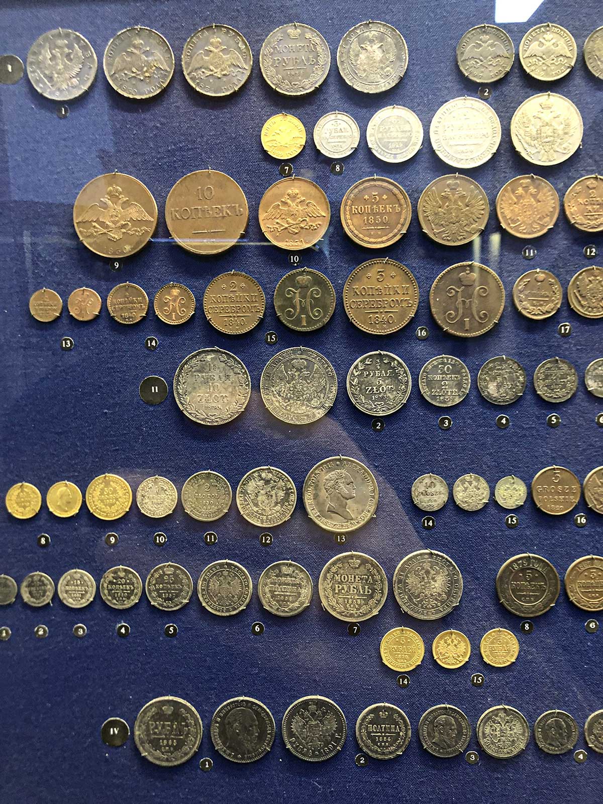 Монети Російської імперії