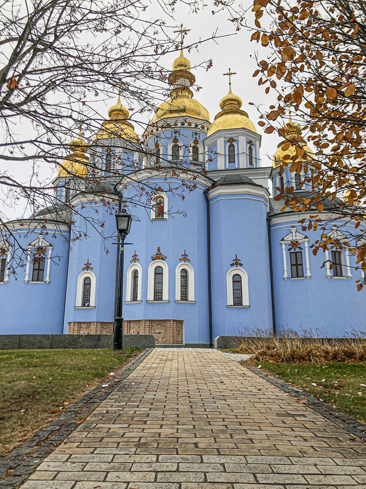 Михайлівський Золотоверхий монастир
