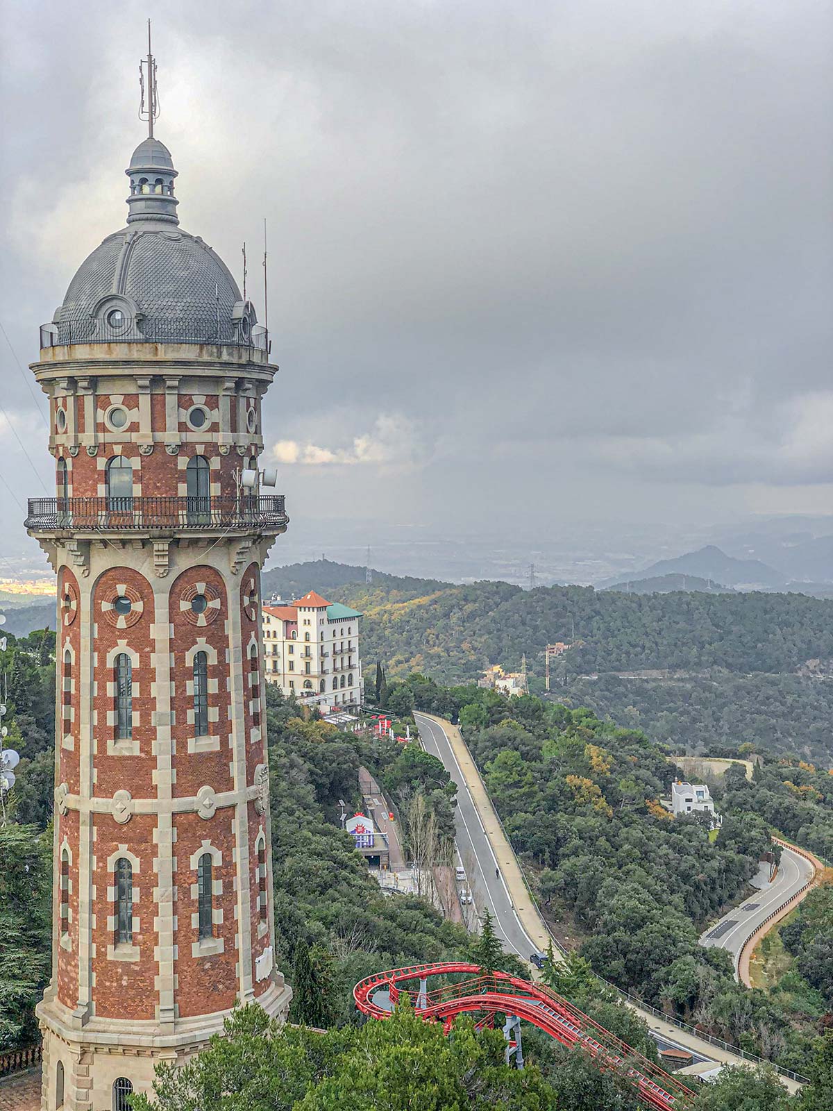 Водонапірна вежа Дос Ріос «Дві річки»