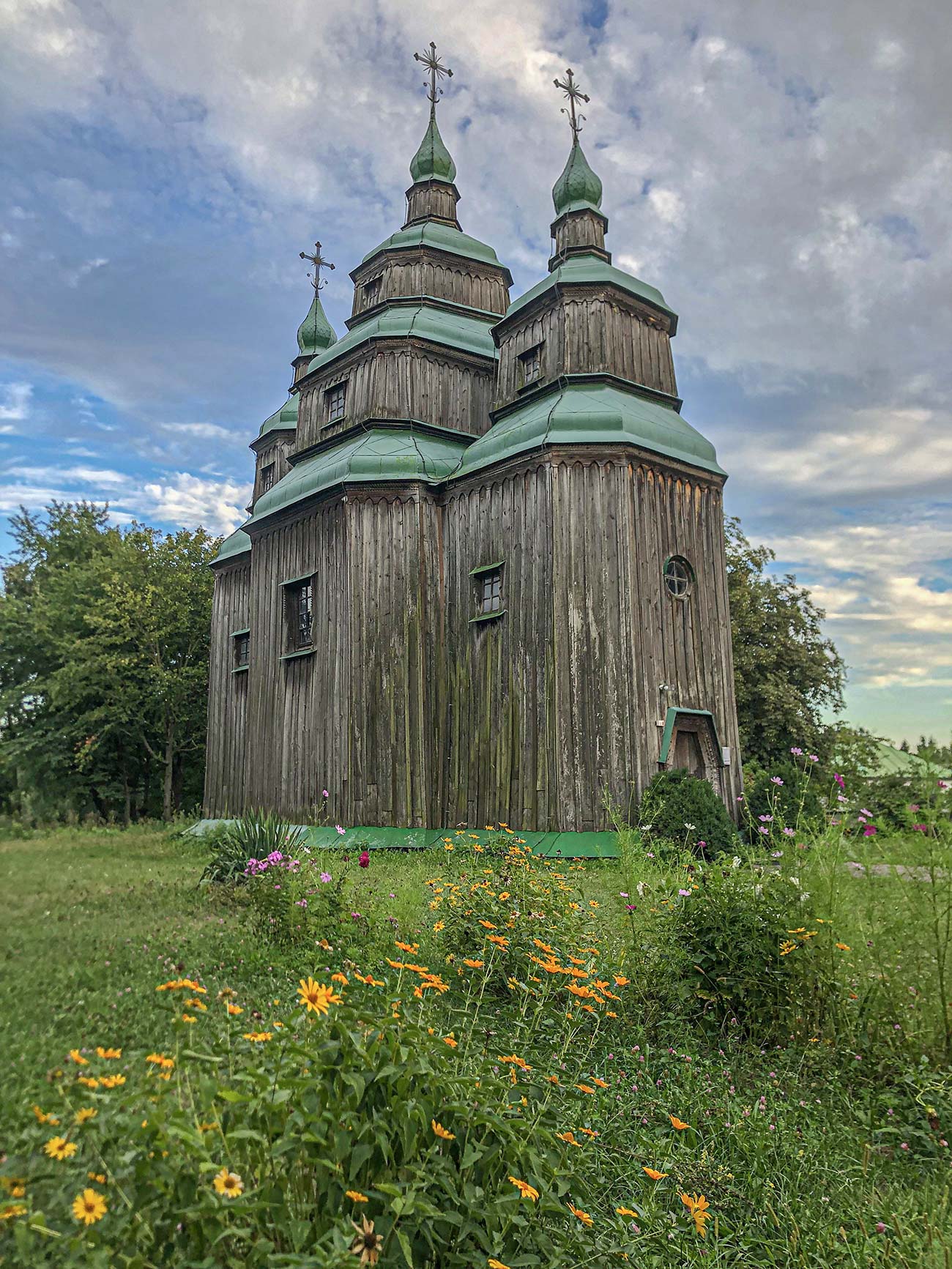 Церква 1742 року із села Зарубинці, Черкаської обл.