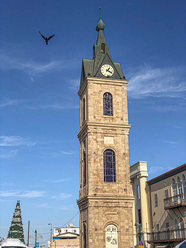 Годинникова вежа у Яффа