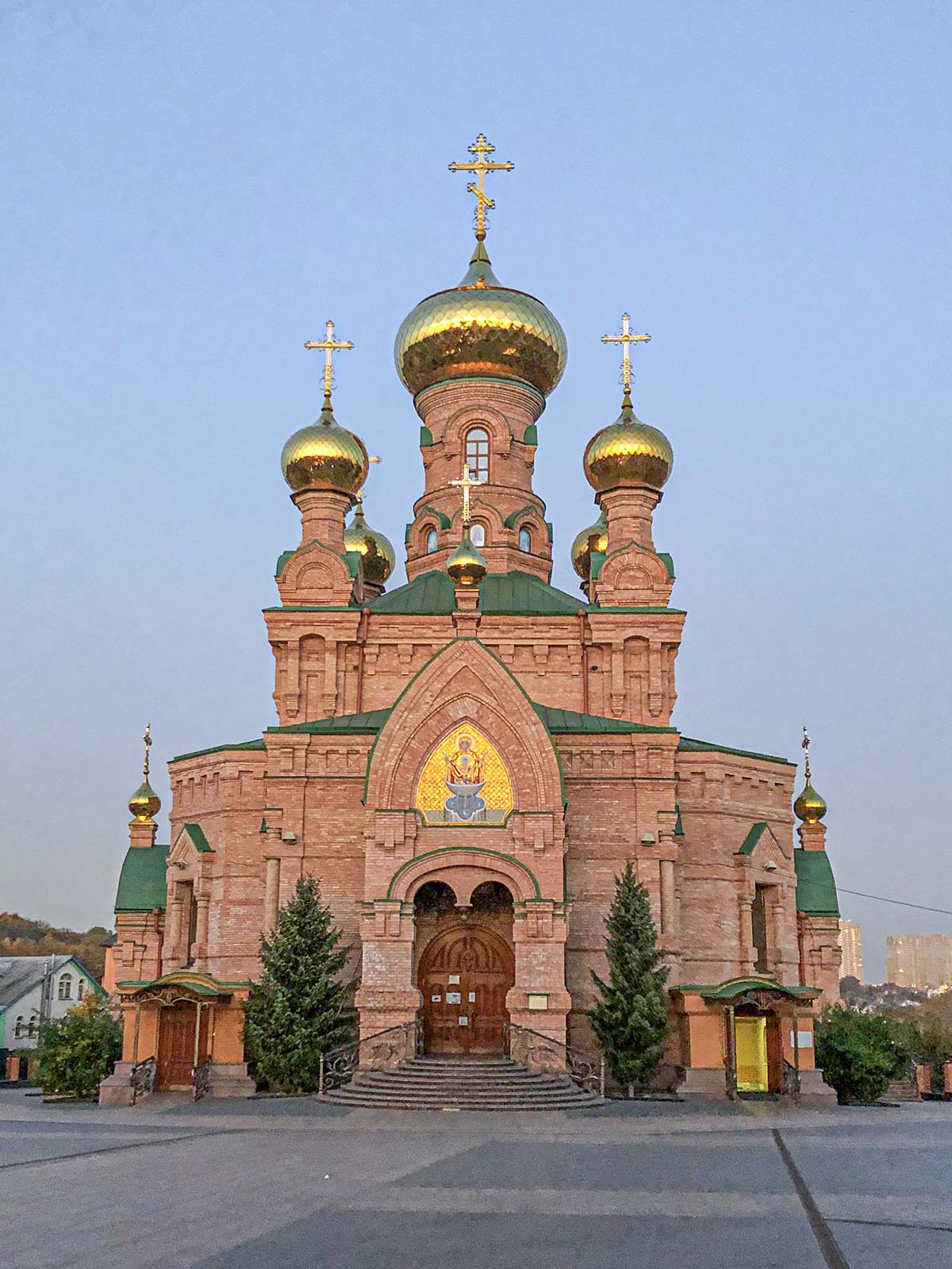 Покровський Голосіївський чоловічий монастир