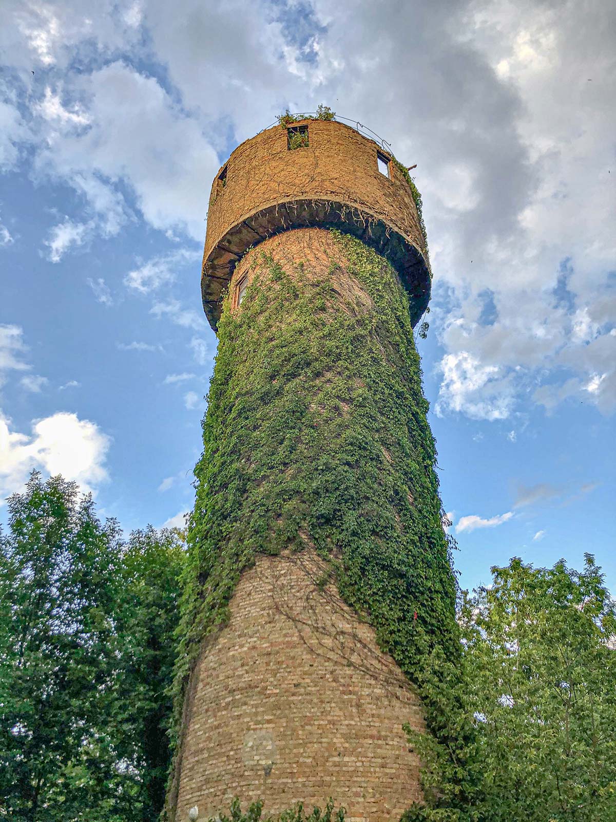 Водонапірна вежа на Протасовому Яру