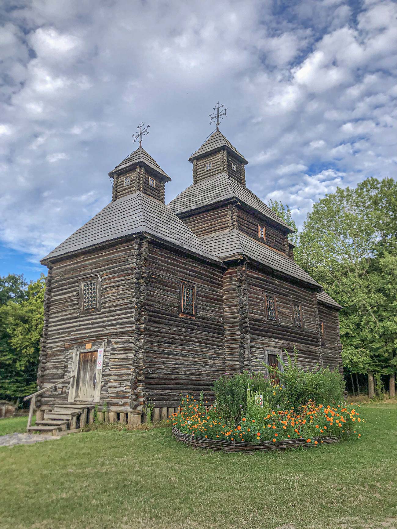 Воскресенська церква 1789 року із села Кисоричі, Рівненської обл.