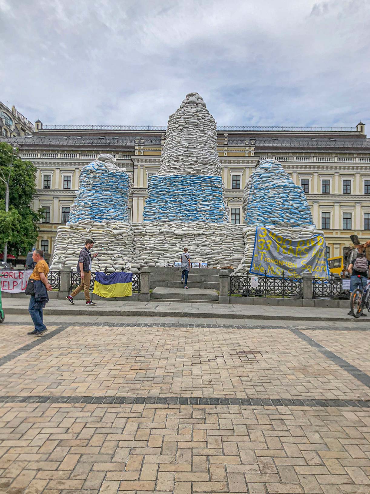 Пам'ятник княгині Ользі (Київ, 2022)_