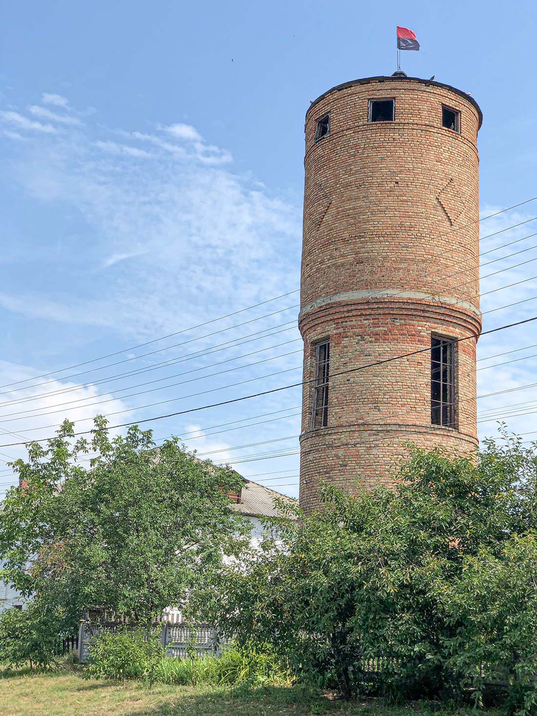 Водонапірна вежа у Богуславі
