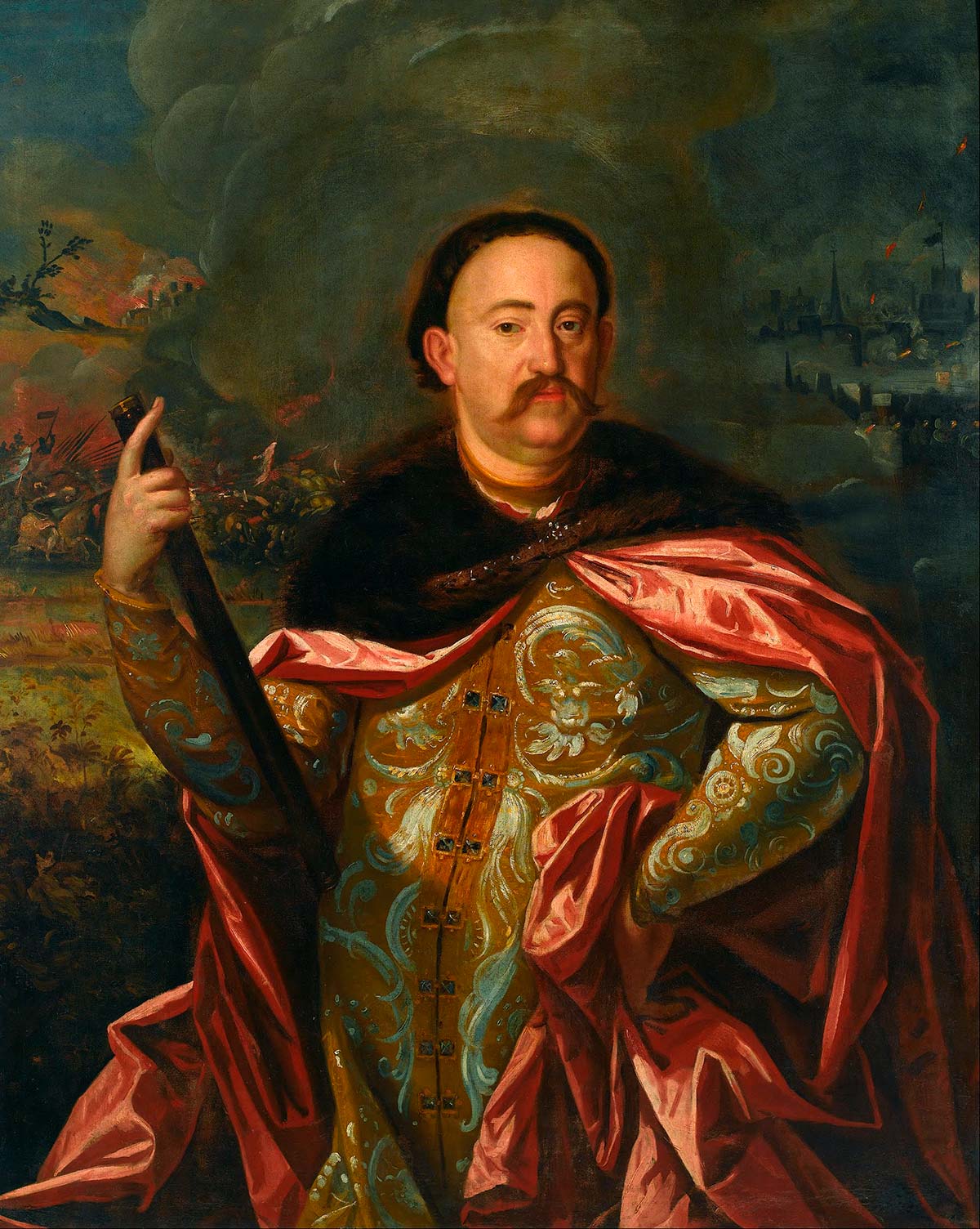 Ян III Собеский (1629-1696) — польский король (©wikipedia)