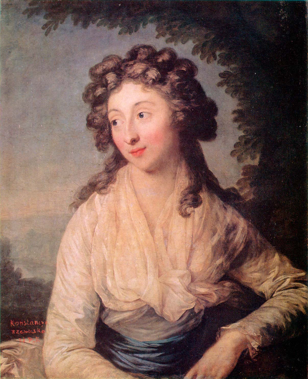 Княгиня Констанція Любомирська (1761-1840) (©wikipedia)