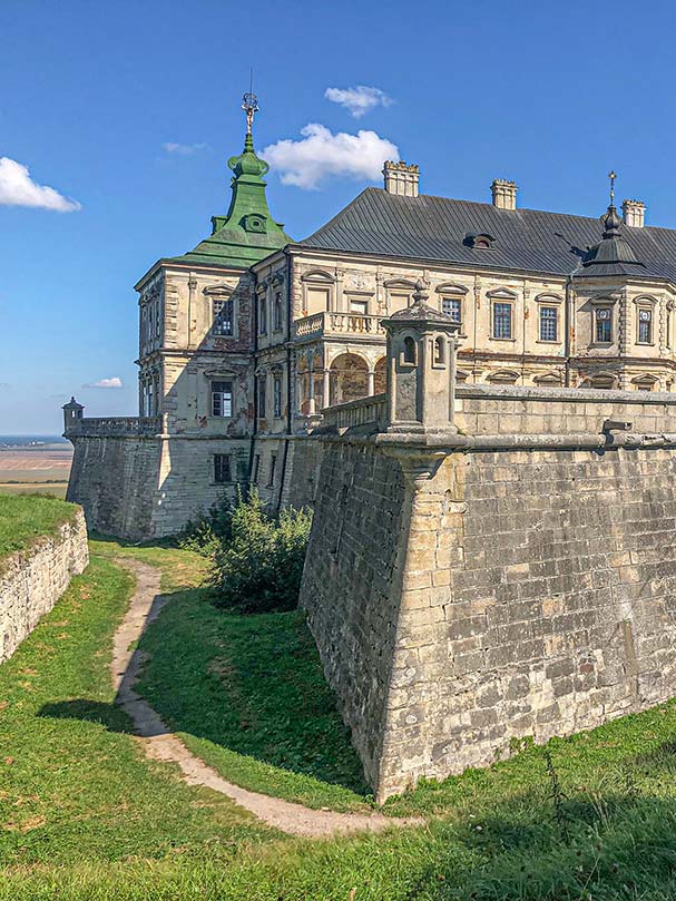 Історія Підгорецького замку