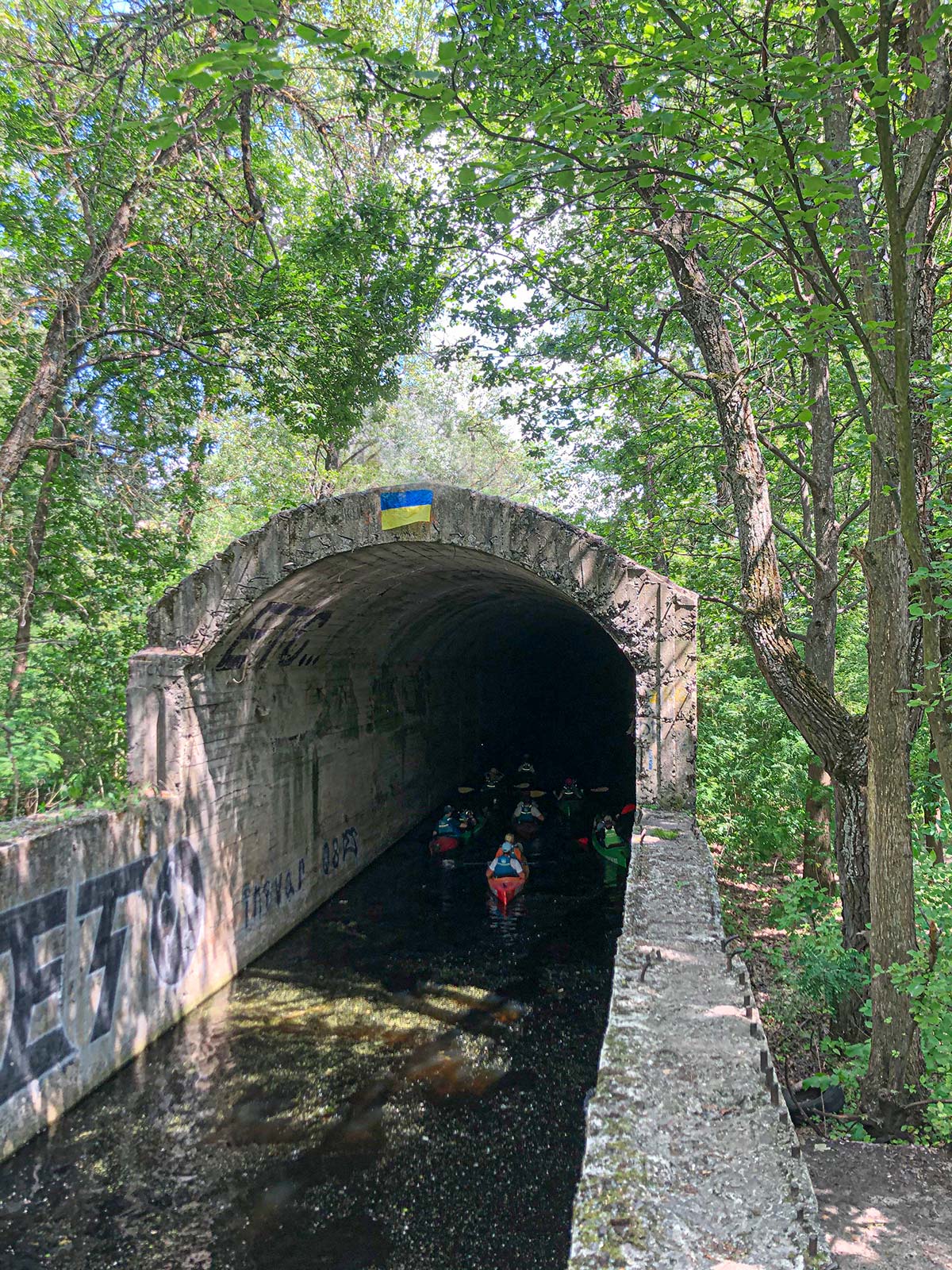 Сталінський тунель на Жуковому острові