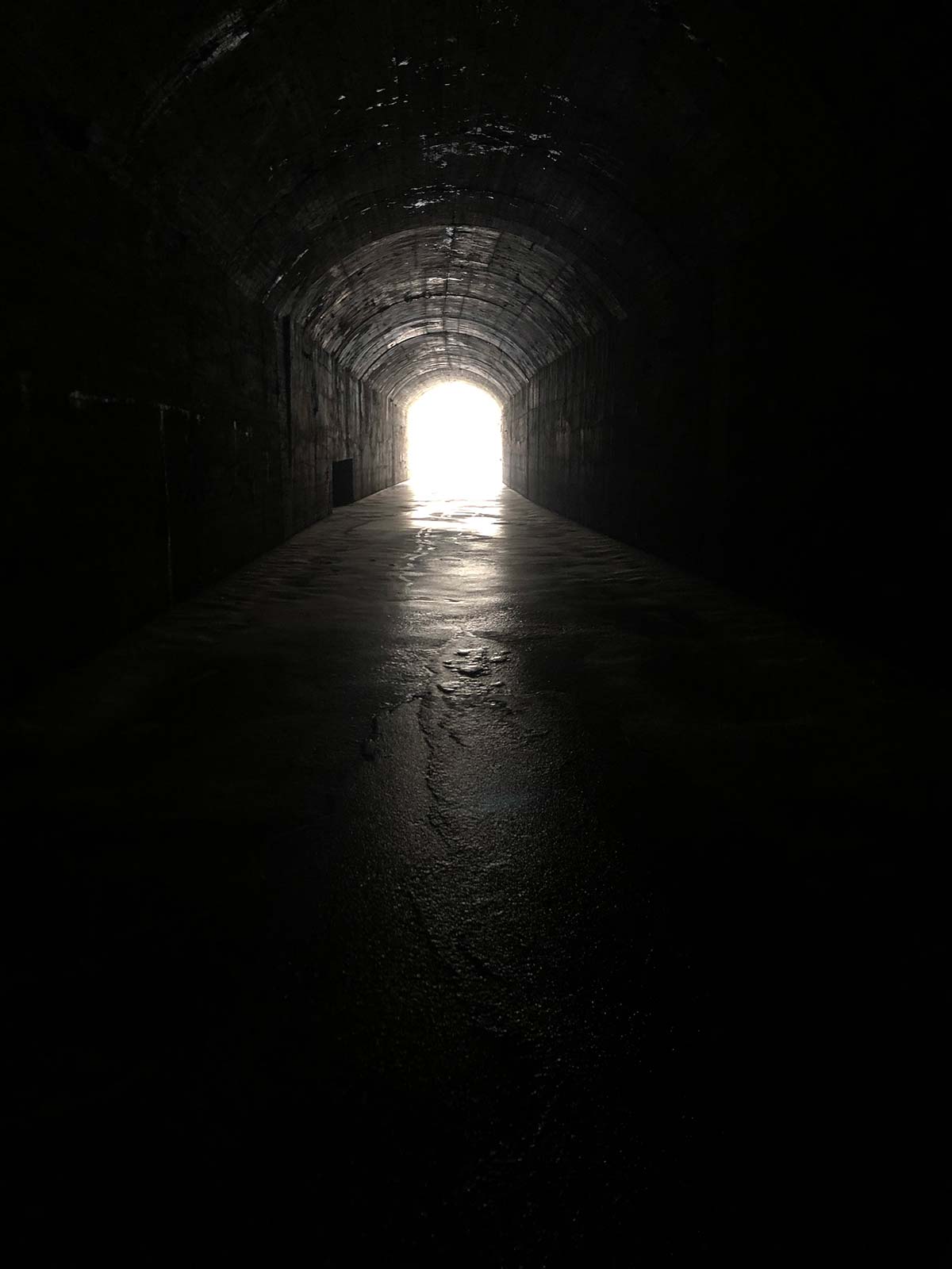 Сталінський тунель на Жуковому острові