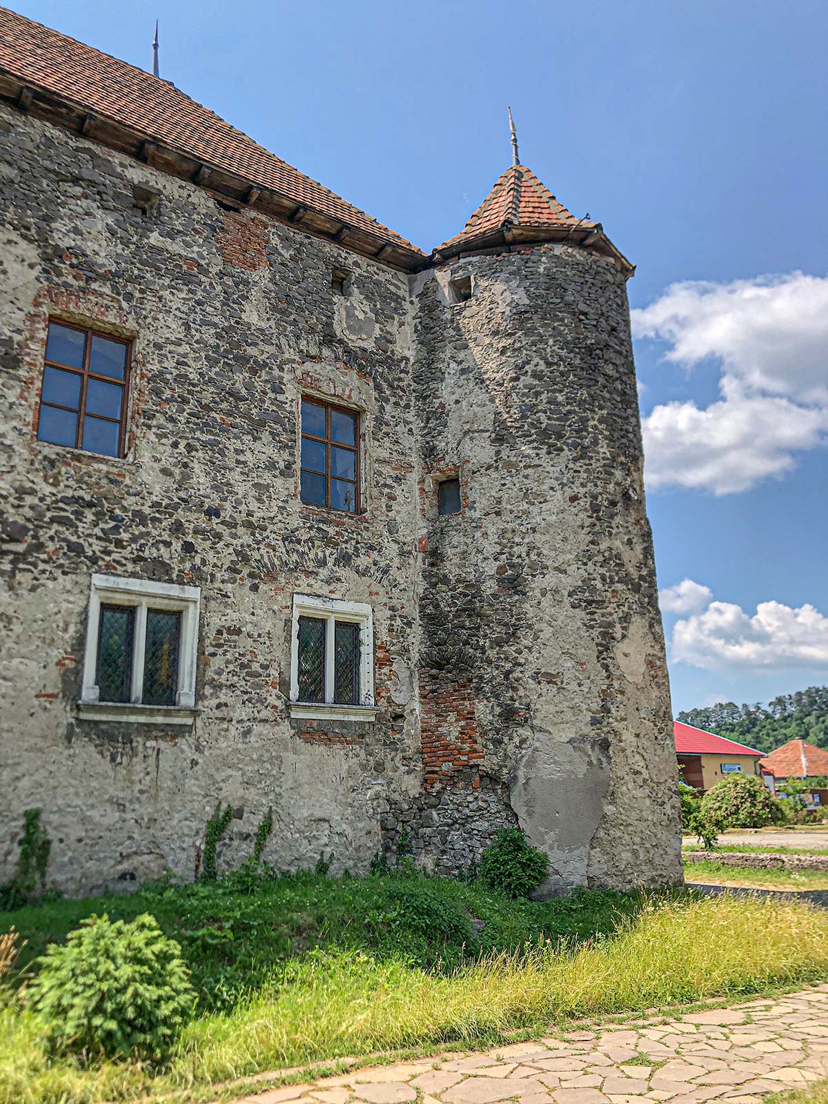Історія замку Сент-Міклош