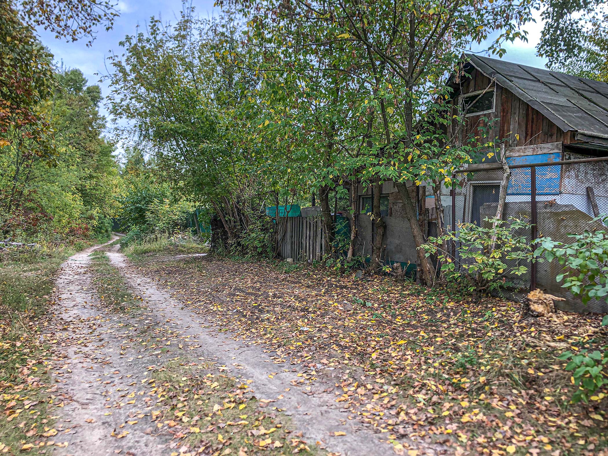 Селище Нахалівка, Хутір Острів (вересень, 2021)